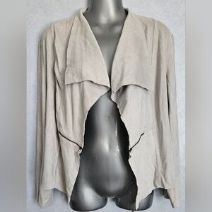 Peck & Peck Womens Suede Jacket L